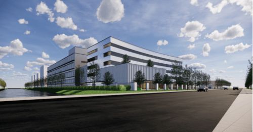 三草两木建新工厂,总占地52276.6平方米,坐落上海 东方美谷